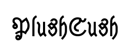 PlushCush - logo